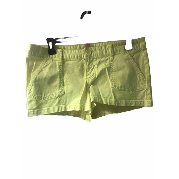 Mossimo Worm’s Shorts Yellow Bright Size 9 - Picture 9 of 9